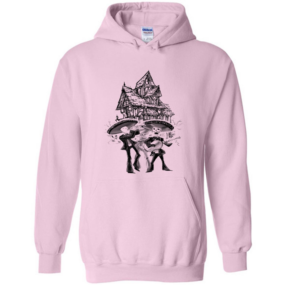 Mariachi Skeleton Shirt Dia De Los Muertos Tequila - Hoodie