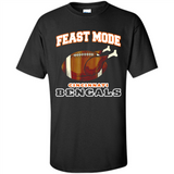 Feast Mode Bengals Shirt - Cincinnati Turkey Thanksgiving