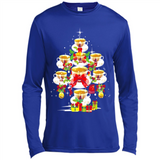 Tea Christmas Tree T-shirt Funny Tea Xmas Gift