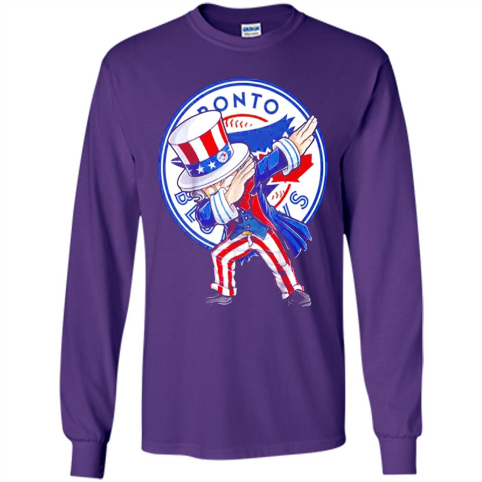 MLB TORONTO BLUE JAYS UNCLE SAM DABBING INDEPENDENCE DAY
