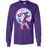 MLB TORONTO BLUE JAYS UNCLE SAM DABBING INDEPENDENCE DAY