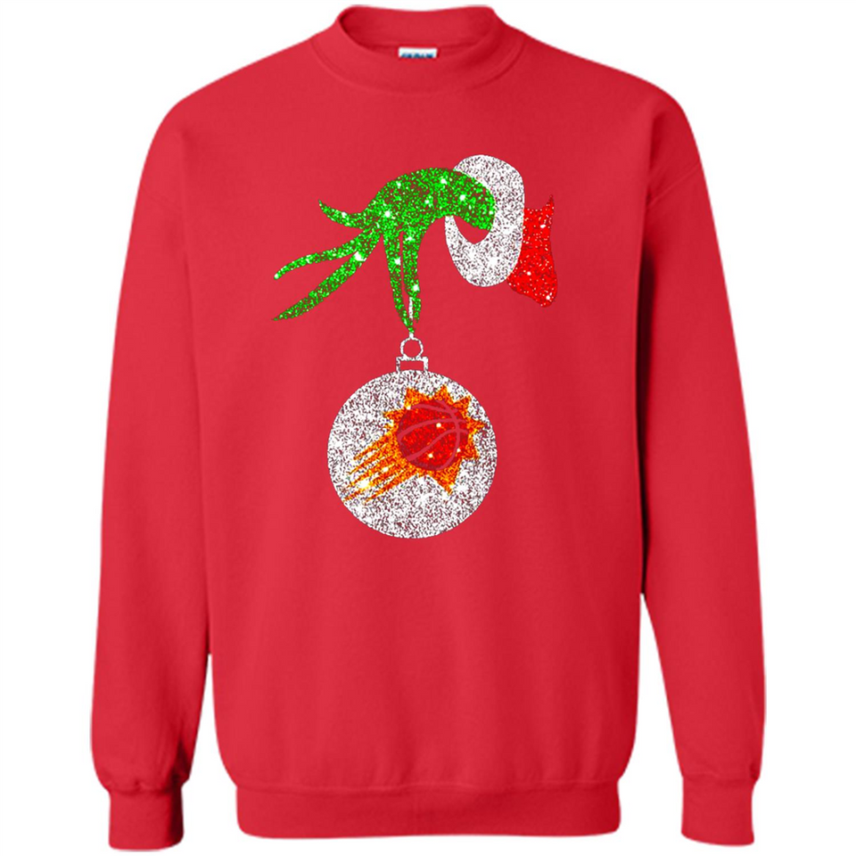 Amazing Phoenix Sun Glitter Grinch Monogram Ornament Christmas Gift - Sweatshirt