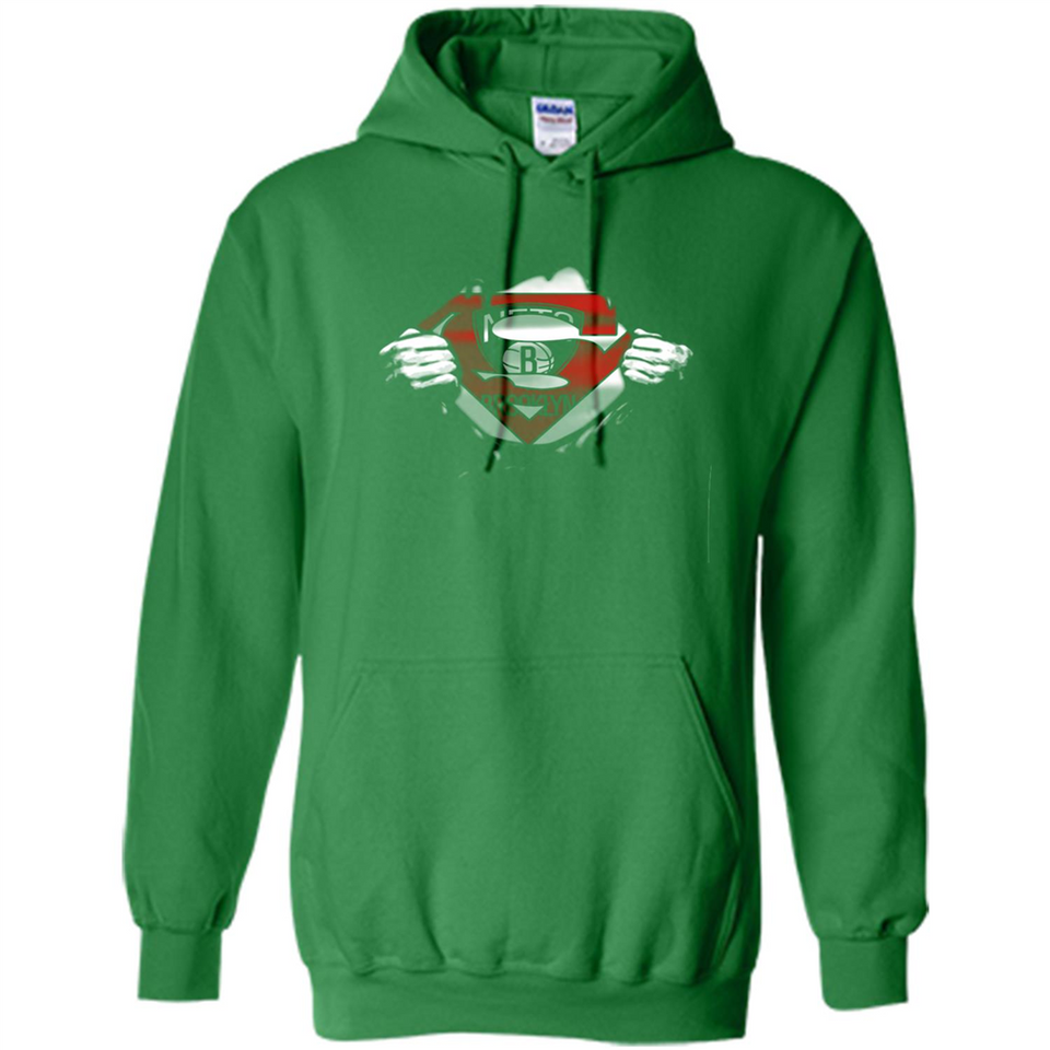 Brooklyn Nets And Superman Fans - Hoodie