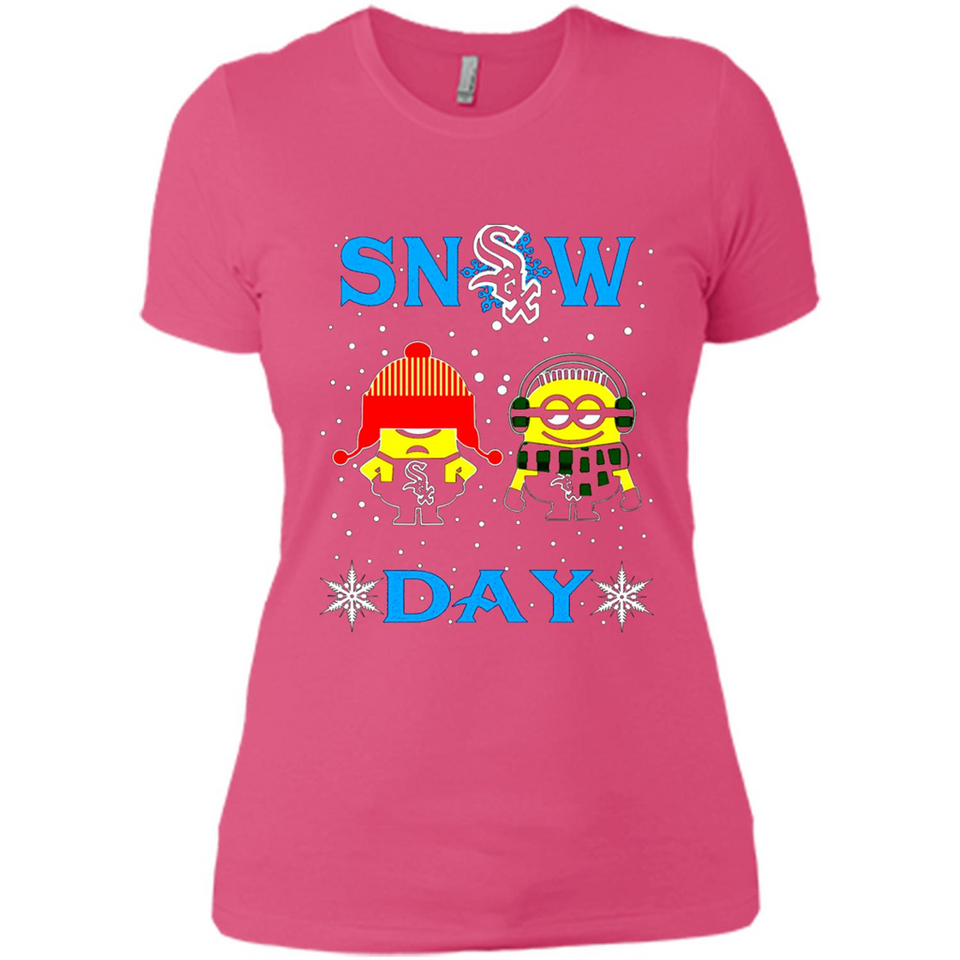 Snow Day Shirt For Chicago White Sox Vs Minion Fans pingpong