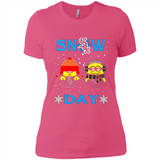 Snow Day Shirt For Chicago White Sox Vs Minion Fans pingpong
