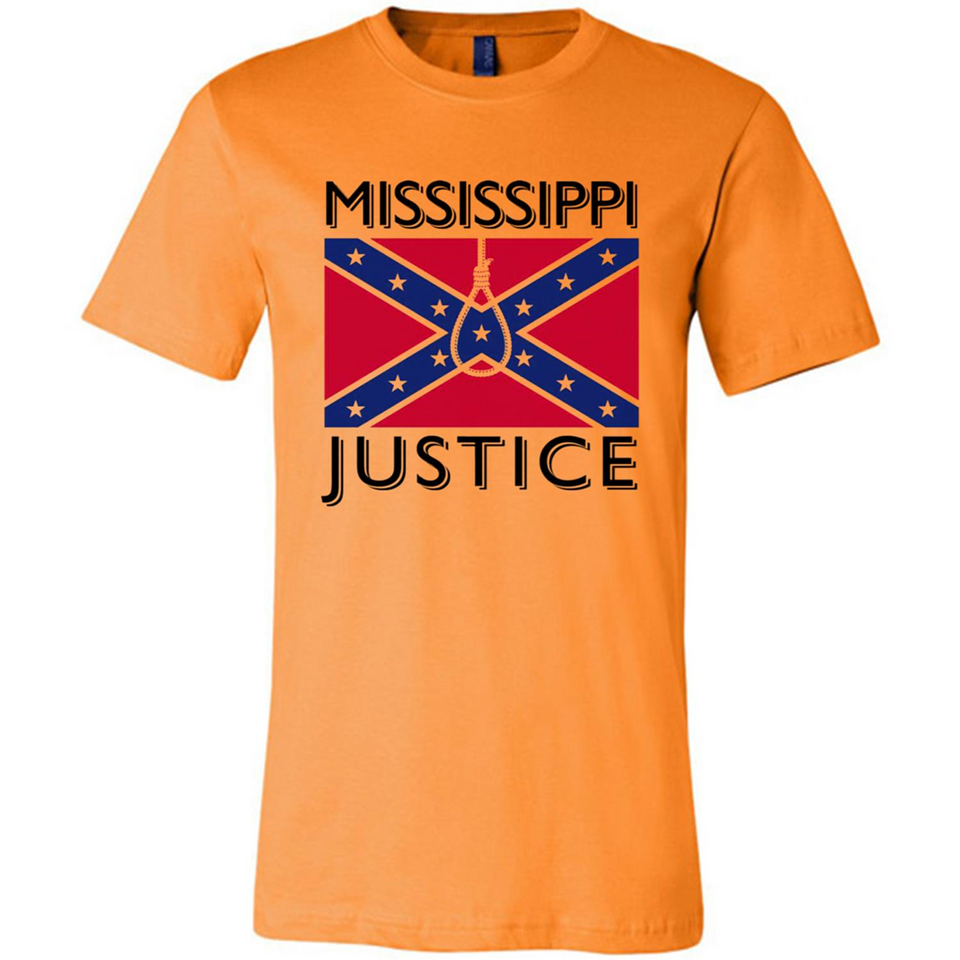 Mississippi Justice - Canvas Unisex T-Shirt