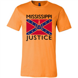 Mississippi Justice - Canvas Unisex T-Shirt