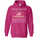 Christmas Santa Goldwyn Mayer Logo - Hoodie
