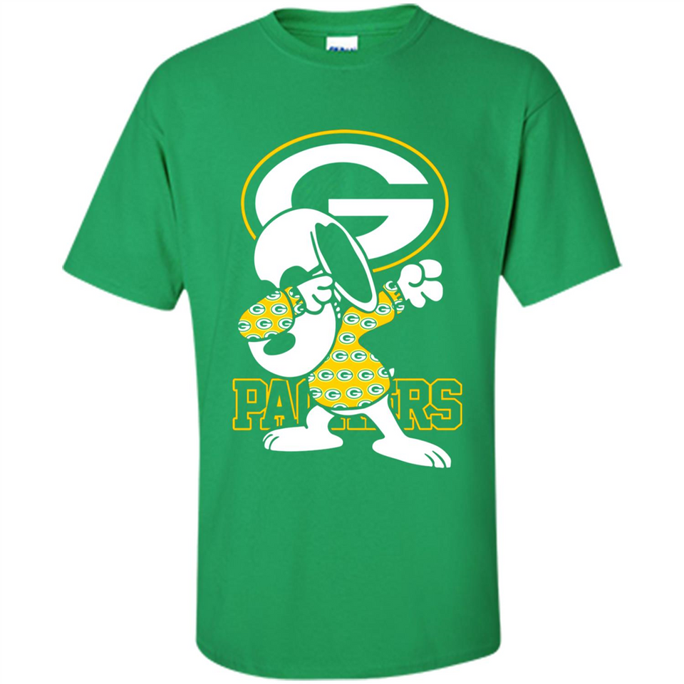 Green Bay Packers Snoopy Dabbing PING PONG