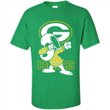 Green Bay Packers Snoopy Dabbing PING PONG