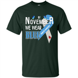 November We Wear Blue Diabetes Awareness