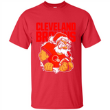 Grumpy Santa Claus Cleveland Browns Football Team PINGPONG