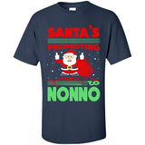 Santa's Promoting Me To Nonno - Shirt