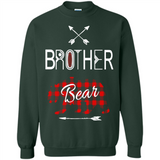 Brother Shirt Buffalo Plaid Family Camping Bear Tee - Sweatshirt
