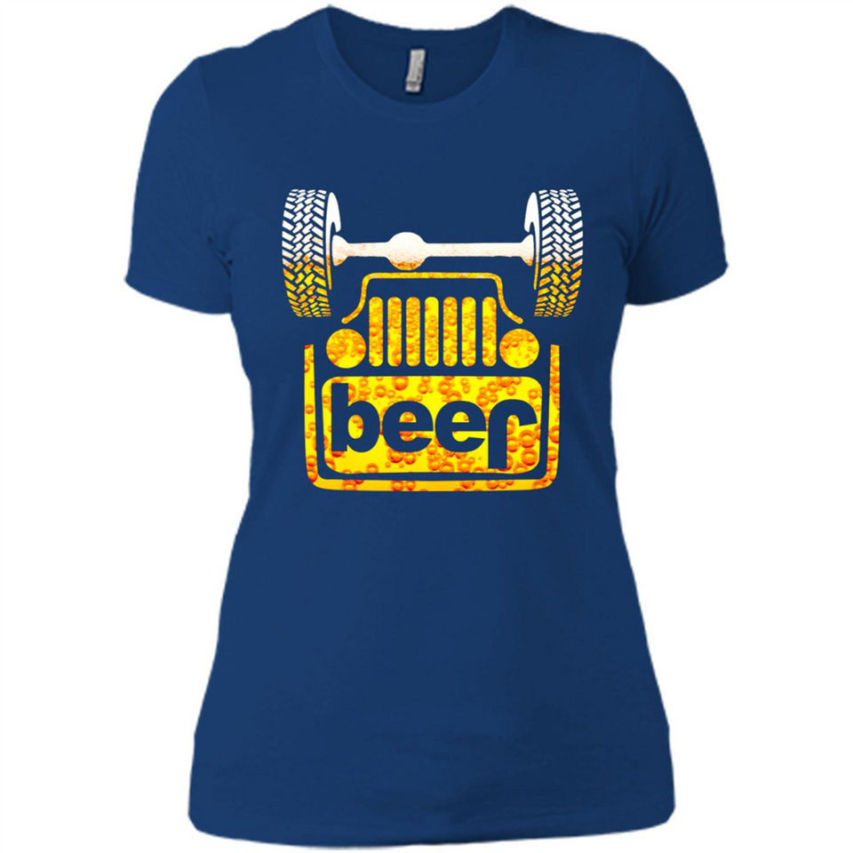 Jeep Reverse Beer Off Roading Funny Drinking