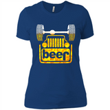 Jeep Reverse Beer Off Roading Funny Drinking