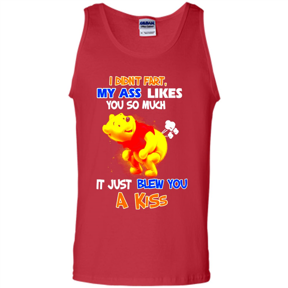 Funny Pooh I Didn't Fart My Ass Likes You So Much PING PONG