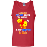 Funny Pooh I Didn't Fart My Ass Likes You So Much PING PONG