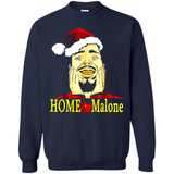 Home Malone Shirt Post Malone Christmas Sweatshirt - Sweatshirt