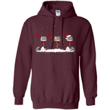 Christmas Red Wine - Merry Xmas T-Shirt - Hoodie