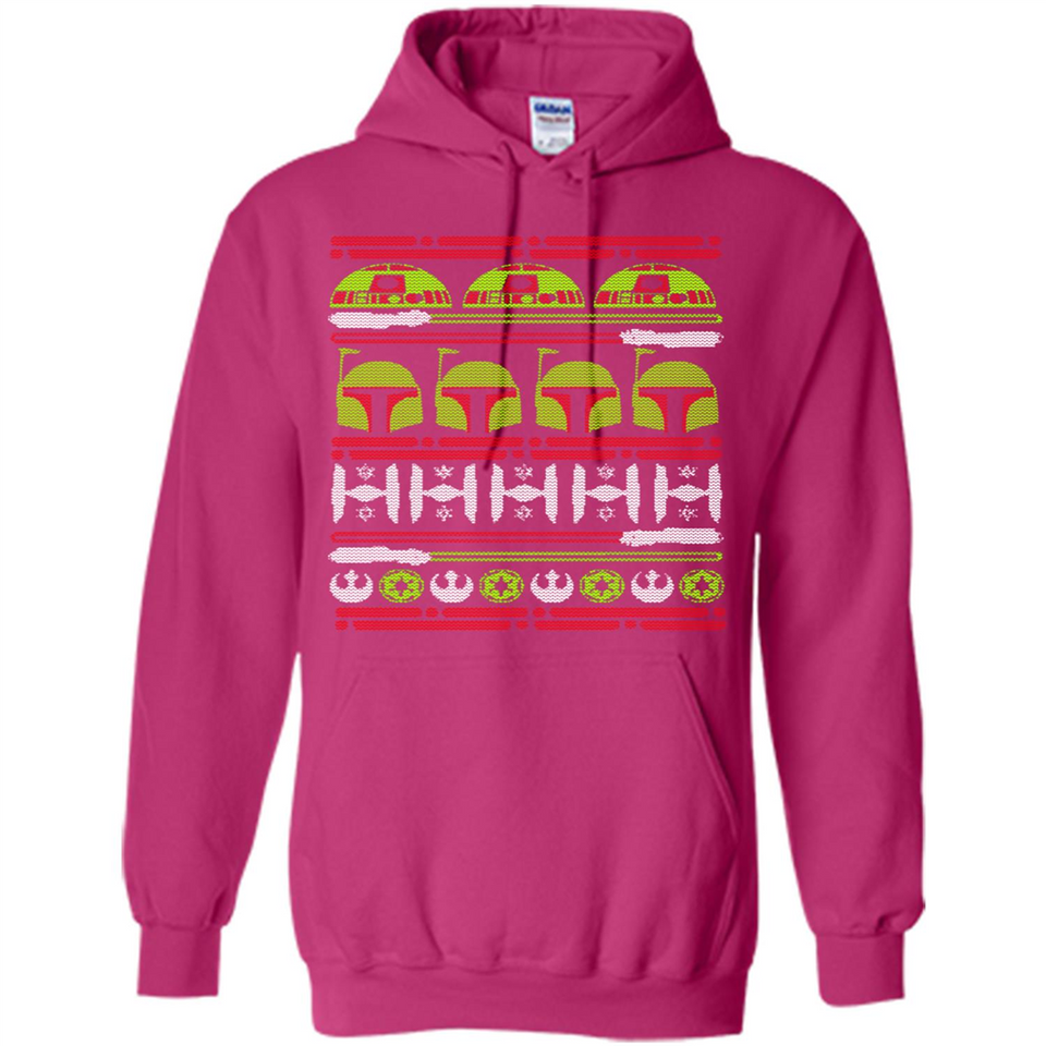 Star Wars - Boba Fett Christmas - Hoodie