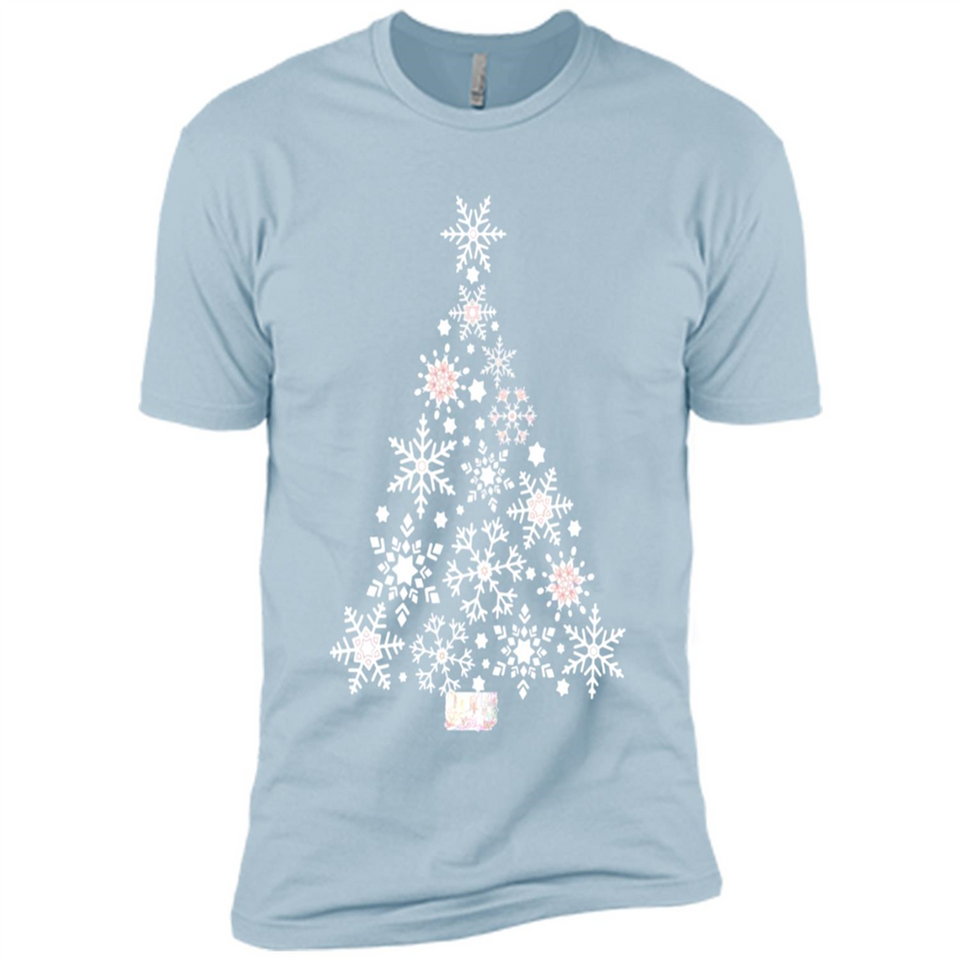 Winter Snowflake White Christmas Tree