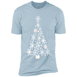 Winter Snowflake White Christmas Tree