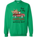 Snoopy This Is My Hallmark Christmas Movies Watching T-Shirt - Sweatshirt