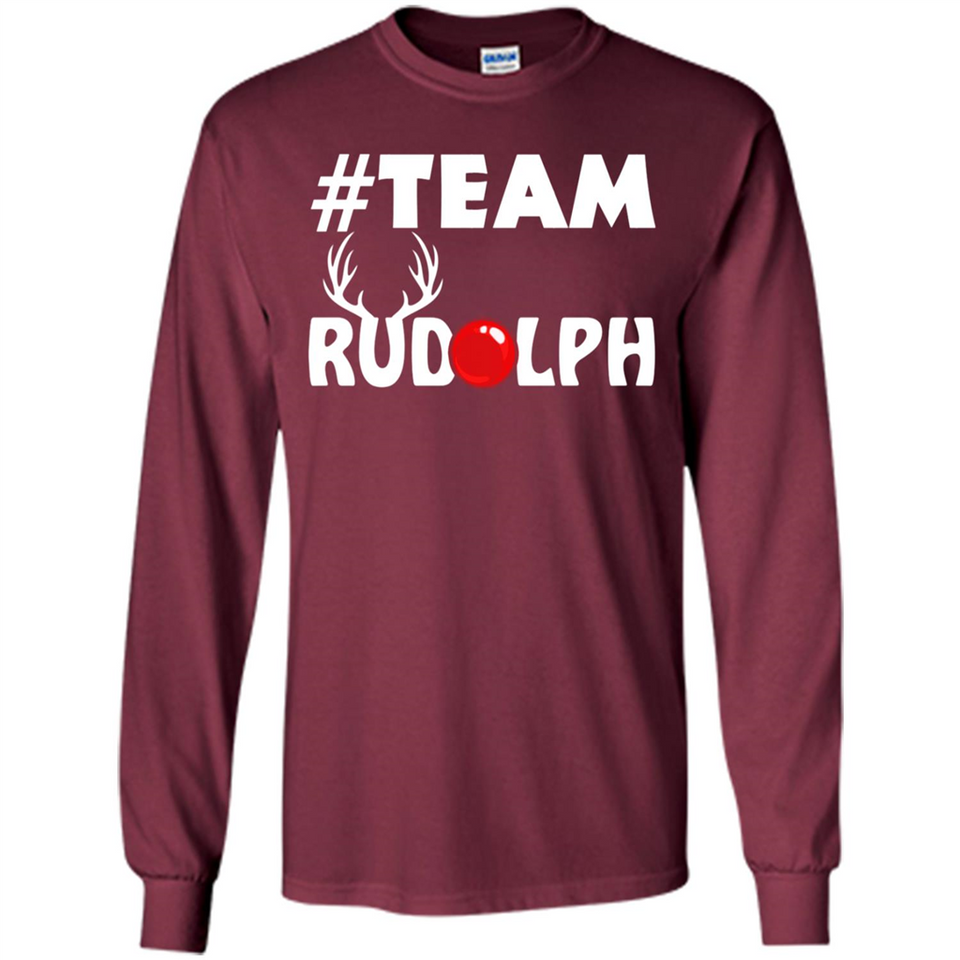 Team Rudolph Pajama Group Christmas