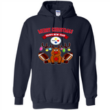 Pittsburgh Steelers NFL Reindeer Funny Merry Christmas And Happy New Year