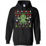 Octopus Ugly Sweater Christmas - Hoodie