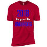 2018 The Year of the underdog tee - Premium Short Sleeve T-Shirt