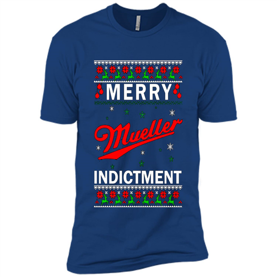 Merry Muller indictment Christmas sweatshirt PINGPONG