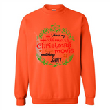 This is My Hallmark-Christmas Movies Watching Sporty T-Shirt - Sweatshirt