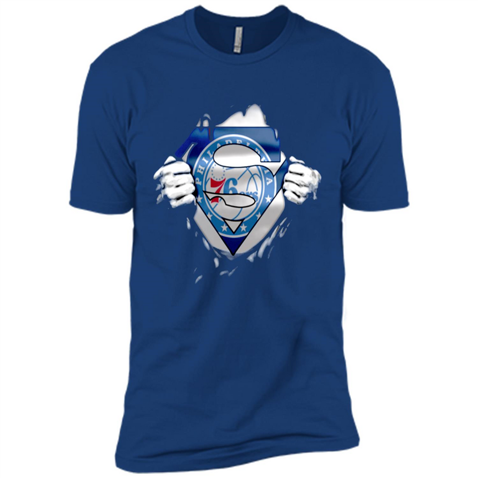 Philadelphia 76ers And Superman Fans