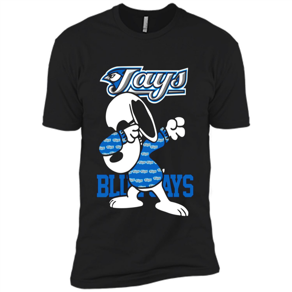 Toronto Blue Jays Snoopy Dabbing PINGPONG