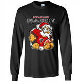 Grumpy Santa Claus Atlanta Falcons Football Team PINGPONG