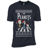 Snoopy Peanuts Ugly Christmas - Premium Short Sleeve T-Shirt