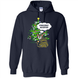 Christmas Tree Cat Long Sleeve Christmas Shirt for Cat Lover - Hoodie