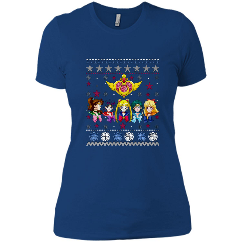 Sailor Moon Ugly Christmas Sweater Perfect Christmas PINGPONG