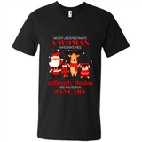 Never Underestimate A January Woman Watches Hallmark Movies Sweatshirt PINGPONG