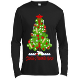 Santa's Favorite Nurse Christmas Tee