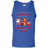 Never Underestimate An April Woman Watches Hallmark Movies Sweatshirt - Tank Top