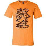 Soft kitty warm kitty little ball of fur - Canvas Unisex T-Shirt