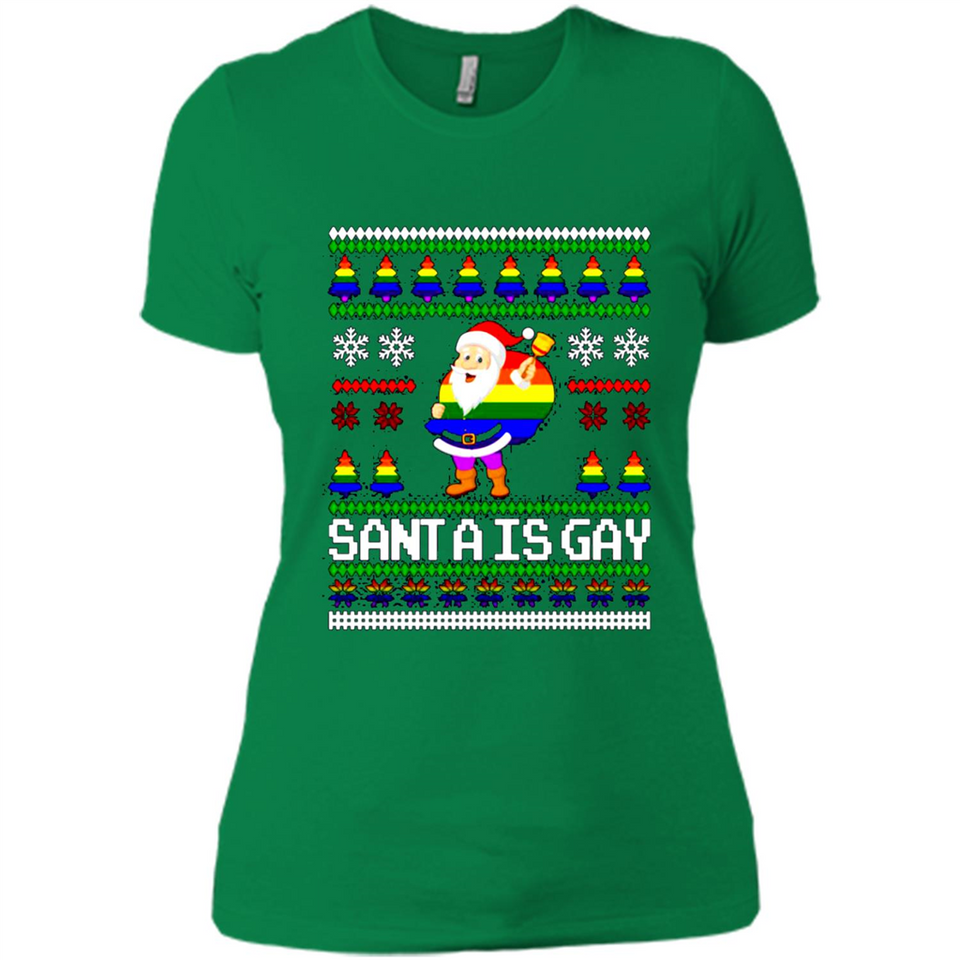 LGBT Santa Is Gay Christmas