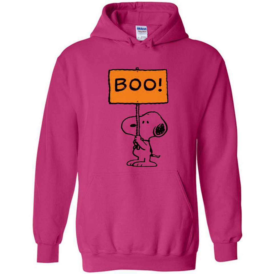 Halloween Snoopy Boo - Hoodie