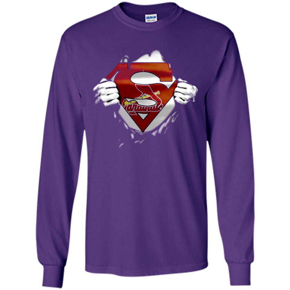 St. Louis Cardinals And Superman Fans