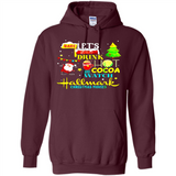 Santa claus i just want to bake stuff and waych christmas movi PINGPONG - Hoodie