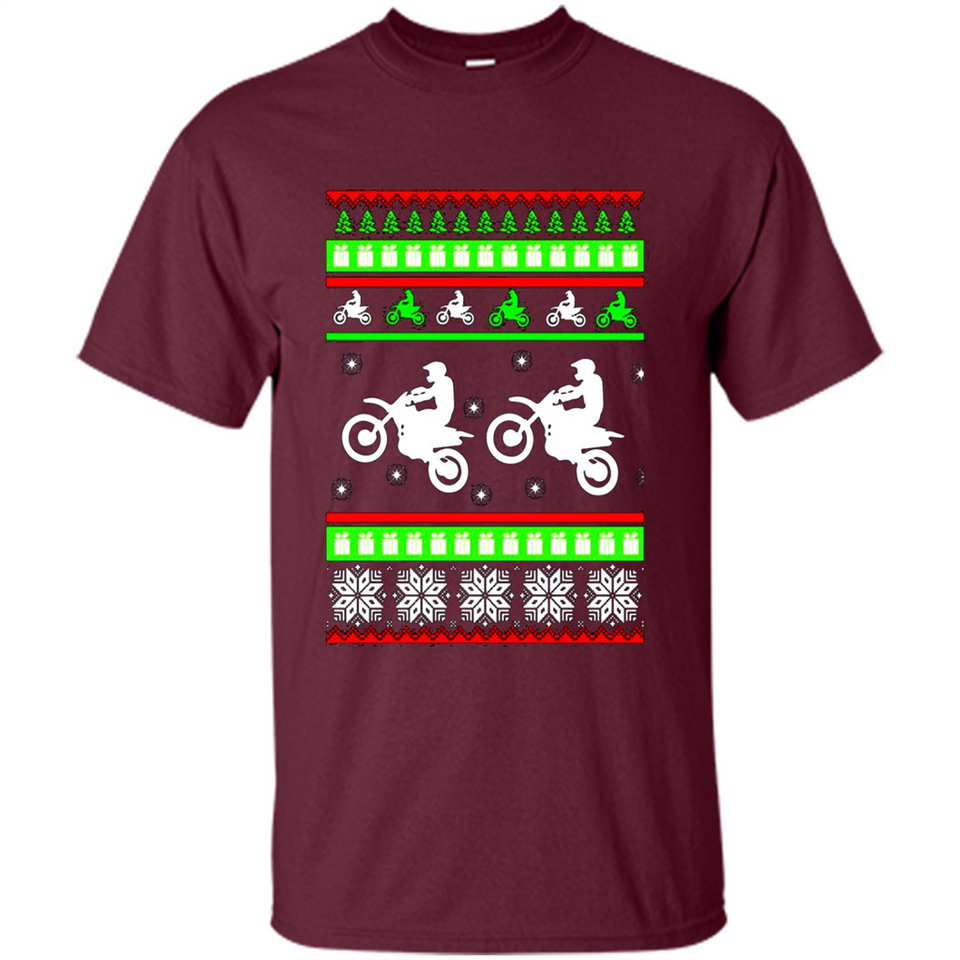 Motocross Christmas sweater PINGPONG