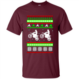 Motocross Christmas sweater PINGPONG